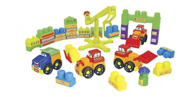 Set Mega Construcción Bloque Dismat 0