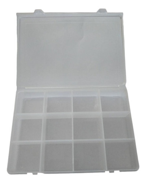 Cajas Plastica Organizadora Con 12 Divisiones Bijou 1