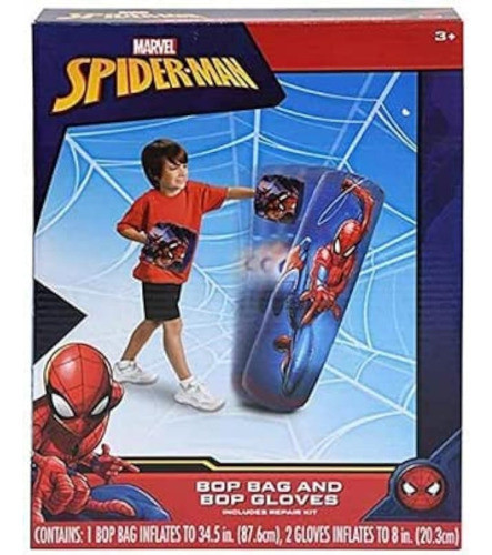 Spiderman Spider-man - Juego De Bolsa Inflable Bop 0
