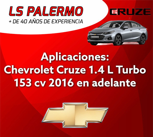 Kit Service Filtros + Aceite 5w30 Sintetico Cruze 1.4 Turbo 1