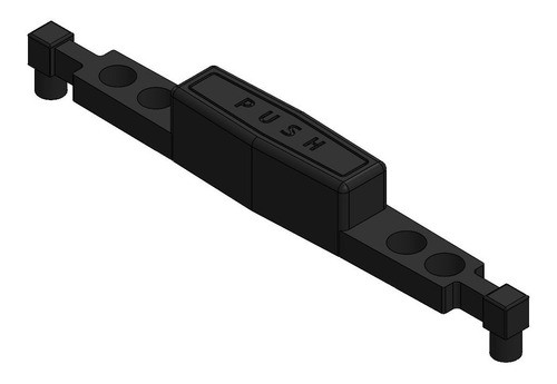 Push Boton Para Valijas Repuesto 3d Rab Push2-neg 0