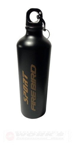 Caramañola Fire Bird D/aluminio (negra) Espectaculares!works 1