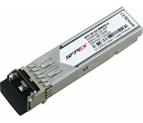 Modulo Sfp-ge-sx-mm850 Multi Mode 1000 Compatible Mikrotik 0