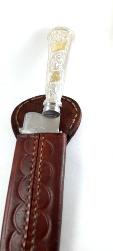 Puñal  Criollo De Plata Y Oro 0
