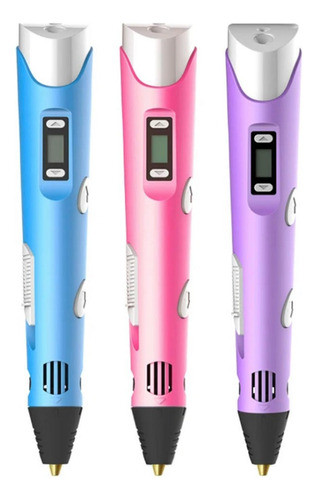 Lapicera 3d Con Impresión Filamento 1