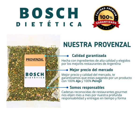 Provenzal Premium ( Ajo Y Perejil ) Mayorista X 2 Kg 1