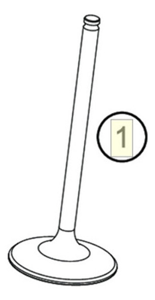 Valvula Admision Ktm 1290 Adventure Original Avant Motos 0