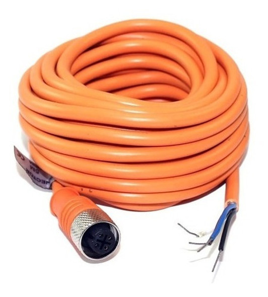 Sensor Indutivo 12mm 1na1nf I122dnck12  + Cabo 2 Metros 1