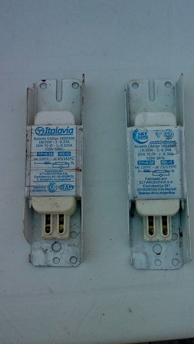 Balastos De Tubo Fluorescente 0