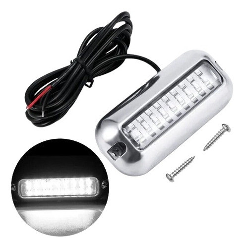 Luces De Led Sumergibles Alta Luminosidad (barcos, Lanchas) 0