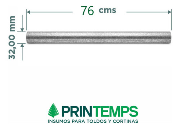 Caño Pileta Lateral Tiburoncito 3 Hembra/hembra 0,765 Mts 1u 1 Caño Pileta Lateral Tiburoncito 3 Hembra/hembra 0,765 Mts 1u 1