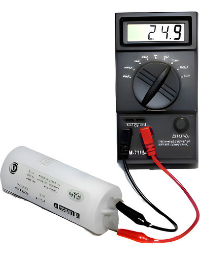 Capacímetro Digital Capacitores Escalas 200pf A 20mf Cm7115a 0