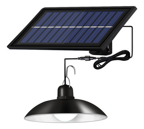 Lâmpada Solar Iluminação Solar Externa Interna Patio Light S 0