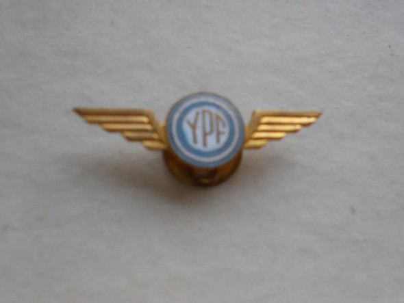 Lucheto Pin Esmaltado Ypf Bodas De Oro 1907 - 1957 P/ojal 0
