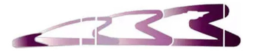 Faixa Lateral 3 Anos Mb 98 Lilas Com  Prata 0