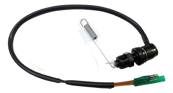 Interruptor De Parada Compl. Original Yamaha Ys250 En Cycles 0