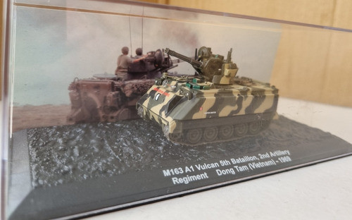 D_t  2º Guerra Tanque M163 A1 Vulcan 0