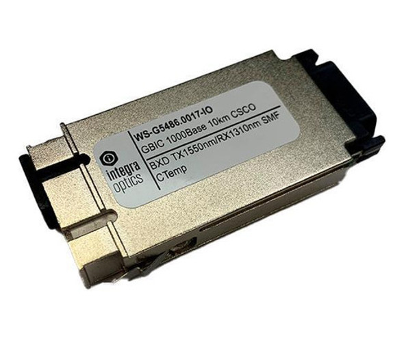 Transceiver Gbic Wdm Bidi Cisco Ws-g5486w53 1000base 10km 0