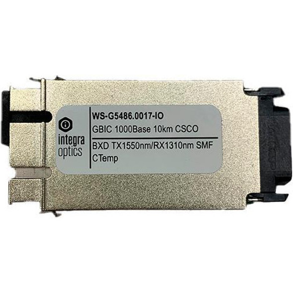 Transceiver Gbic Wdm Bidi Cisco Ws-g5486w53 1000base 10km 1