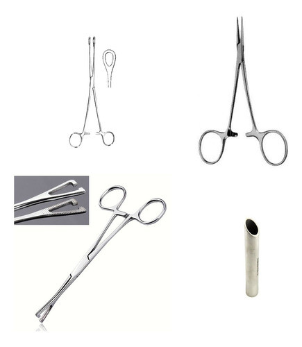 Set  Piercing Inicio Con Regalos 0