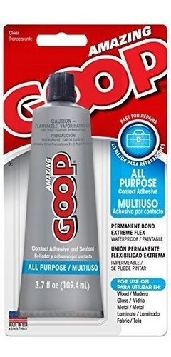 Increible Adhesivo Multiuso Goop 140211 37 Fl Oz 0
