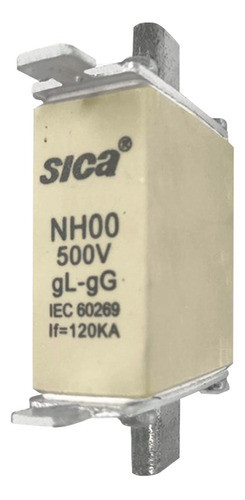 Fusible Nh T00 80a Sica Electro Medina 0