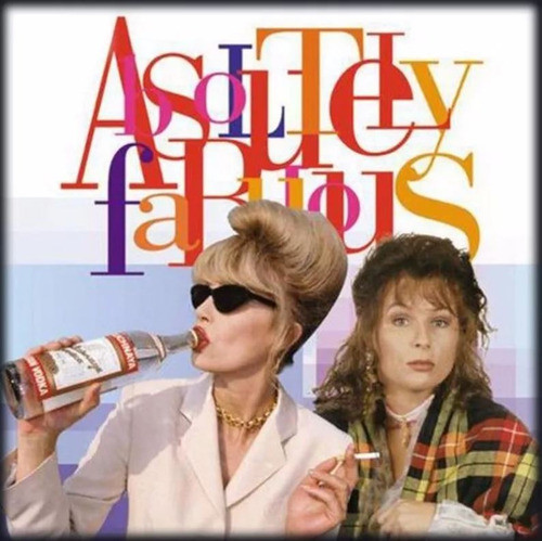 Absolutely Fabulous - 11 Dvds - Série Completa - Legendada 0