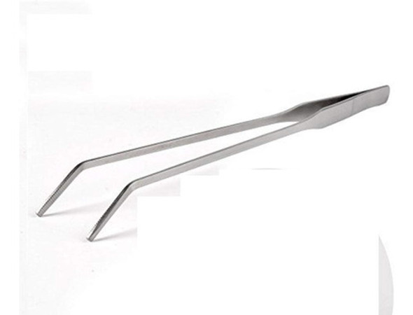 Pinza Curva Boyu De Acero Inoxidable 27 Cm Para Acuarios 1