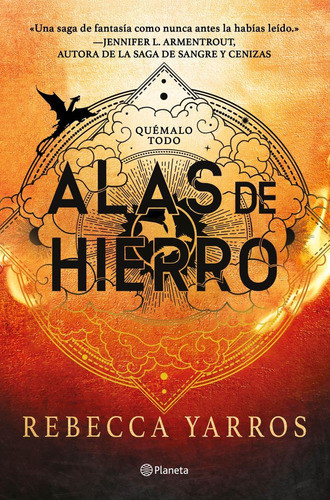 Libro: Alas De Hierro (empíreo 2) (2ªedición). Yarros, Rebec 0