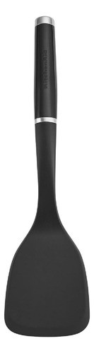 Espátula Sólida Clásica De Kitchenaid, Negro, 34 X 84 Cm 0