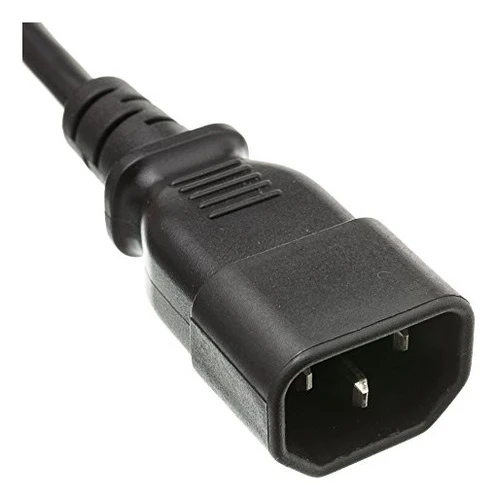 C-e 3 Pies, 10 Amperios C13 A C14 Cable De Extensión Para Co 1