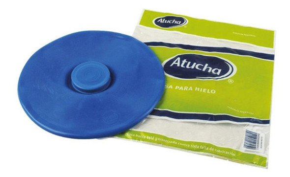 Bolsa Para Hielo De Goma Atucha 18 Cm De Diametro 1 Bolsa Para Hielo De Goma Atucha 18 Cm De Diametro 1