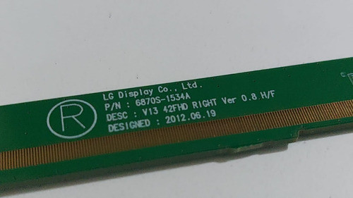 Tcon Integrada Pioneer Ple42fzp2 6870s-1534a 0