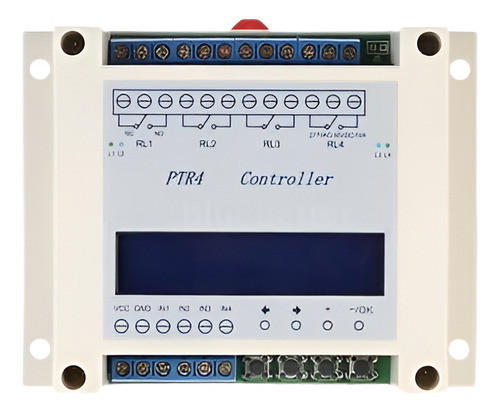 Controlador De Temporizador De Temporizador De Relé De Tiemp 0