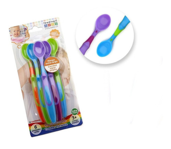 Chucharas Baby Innovation Practi-cucharas X6 Unidades 0