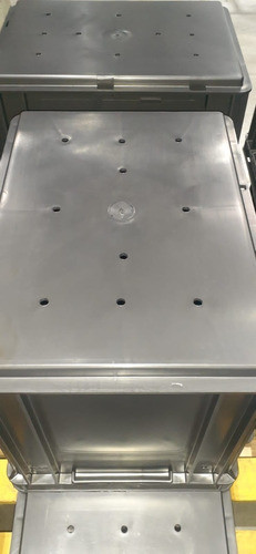 Contenedor Plástico Cajón Apilable Athena 4332p 40x30x32cm 1