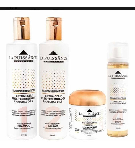 Combo X4 La Puissance Extra Cell Plex Paso 1,2,3 Y 4 1