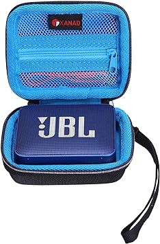 Estuche Rigido Para Jbl Go 2 Funda Para Parlante Azul 0