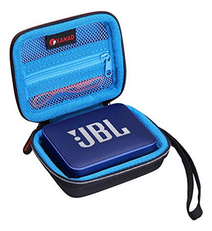 Estuche Rigido Para Jbl Go 2 Funda Para Parlante Azul 1