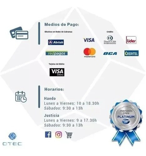 Cable Magnético Carga Micro/ Tipo C /lightning 2 Mts- Otec 1