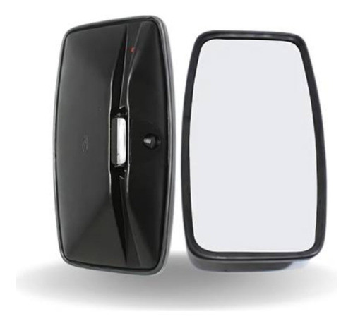 Par Espelho Retrovisor Plano + Auxiliar Bionico Para F350 1