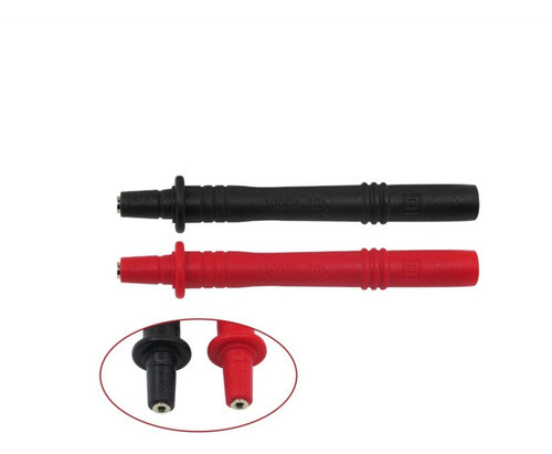 Set Dos Puntas De Prueba Puntas Intercambiables Esi 1