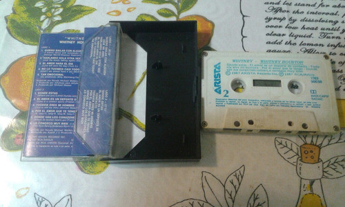 Cassette Whitney Houston 1