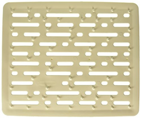 Rubbermaid Evolution Antimicrobial Sink Mat, Bisque, Pequeño 1