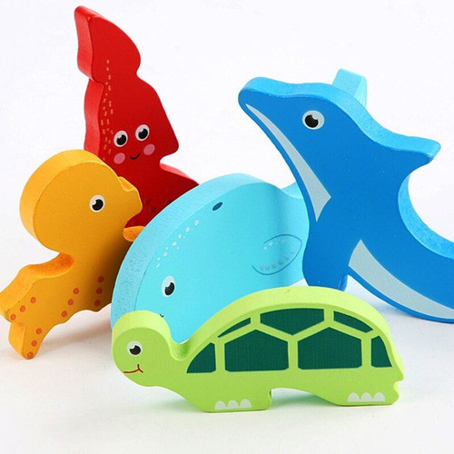Rompecabezas Bloques Animales Marinos Didactico Mt08816 1