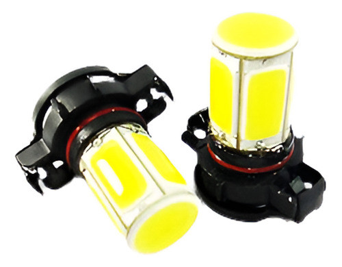 5202 H16 9009 Cob Led Drl Diurna Luz Blanco Para Cadillac Ct 0