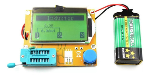 Tester Medidor De Inductancia Capacidad Y Más Electroimporta 1