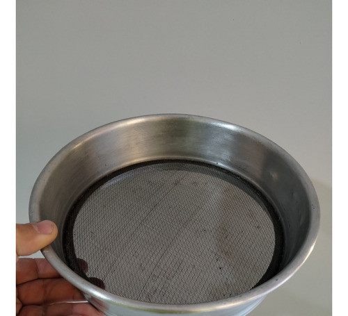Tamizador De Harina De Aluminio De 22 Cms 0