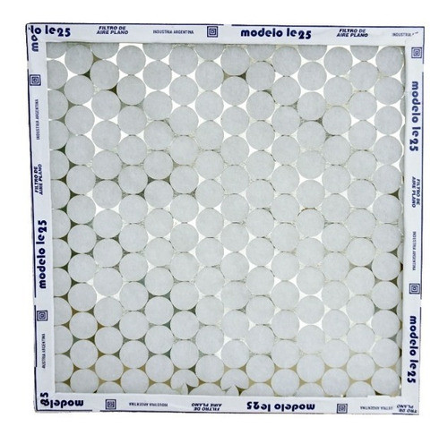 Filtro Descartable Para Aire Acondicionado 45x60x25 0