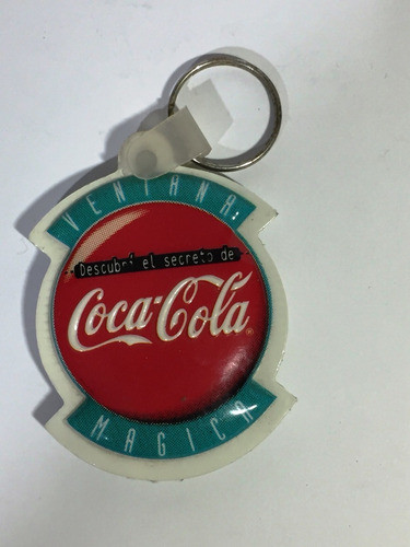 Llavero Siempre Coca Cola Año 1990 Vintage Antiguo Colección 0